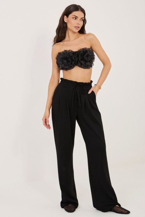 Spodnie Dresowe Model RV-DR-A1292.31 Black - Rue Paris Rue Paris