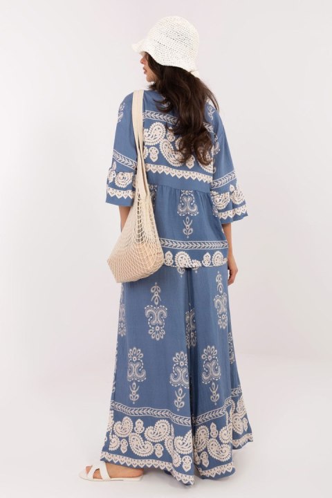 Spodnie Komplet Model IR-KMPL-7282.08P Blue - Italy Moda Italy Moda