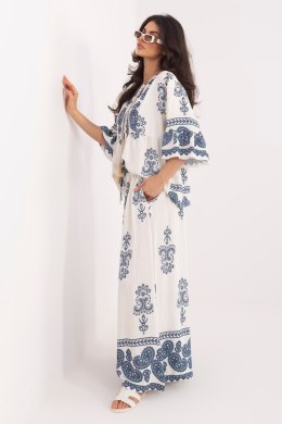 Spodnie Komplet Model IR-KMPL-7282.08P Ecru - Italy Moda Italy Moda