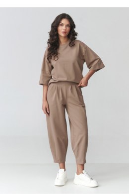 Spodnie Komplet Model M916 Mocca - Makadamia Makadamia
