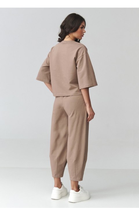 Spodnie Komplet Model M916 Mocca - Makadamia Makadamia