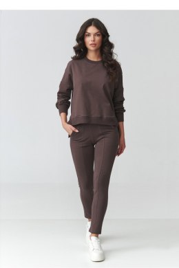 Spodnie Komplet Model M917 Czekolada - Makadamia Makadamia