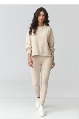 Spodnie Komplet Model M917 Light Beige - Makadamia Makadamia