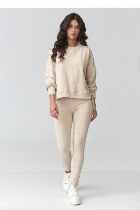 Spodnie Komplet Model M917 Light Beige - Makadamia Makadamia