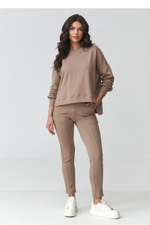 Spodnie Komplet Model M917 Mocca - Makadamia Makadamia