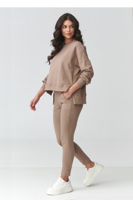 Spodnie Komplet Model M917 Mocca - Makadamia Makadamia