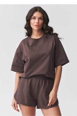 Spodnie Komplet Model M918 Czekolada - Makadamia Makadamia