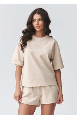 Spodnie Komplet Model M918 Light Beige - Makadamia Makadamia