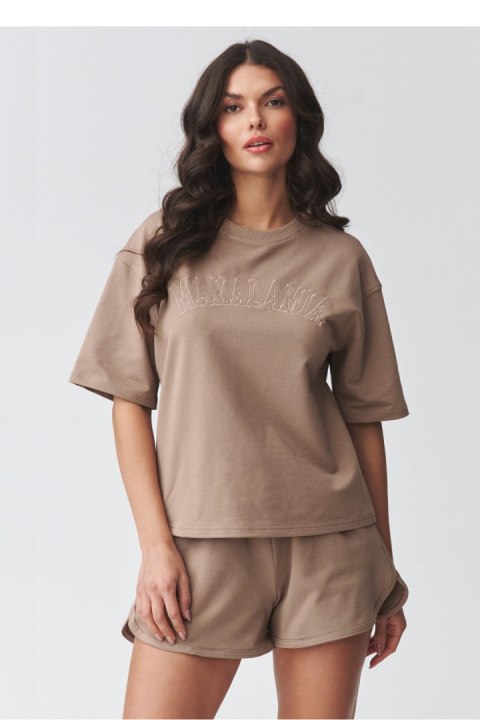 Spodnie Komplet Model M918 Mocca - Makadamia Makadamia