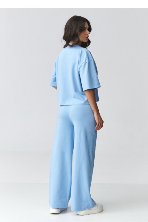 Spodnie Komplet Model M921 Błękit - Makadamia Makadamia