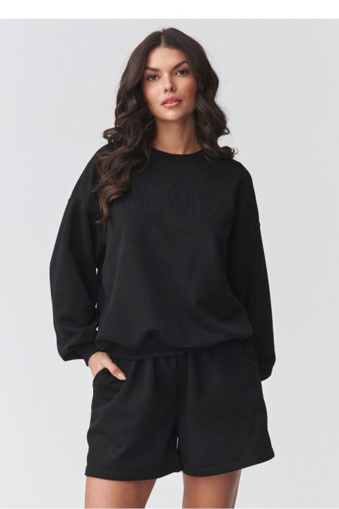 Spodnie Komplet Model M922 Black - Makadamia Makadamia