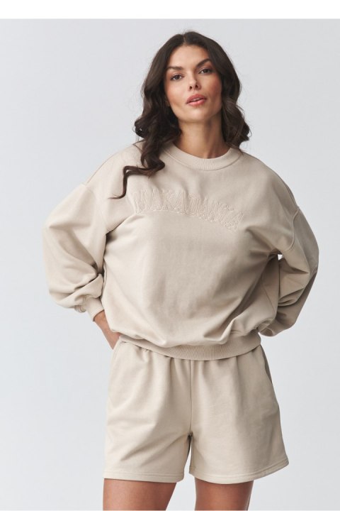 Spodnie Komplet Model M922 Light Beige - Makadamia Makadamia