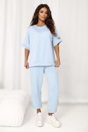 Spodnie Komplet Model RV-KMPL-A1290.94 Light Blue - Rue Paris Rue Paris