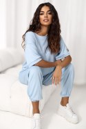 Spodnie Komplet Model RV-KMPL-A1290.94 Light Blue - Rue Paris Rue Paris