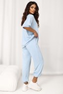 Spodnie Komplet Model RV-KMPL-A1290.94 Light Blue - Rue Paris Rue Paris