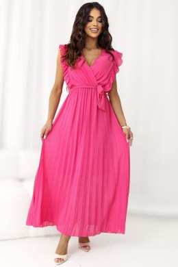 Sukienka Model IT-SK-13166.60 Dark Pink - Rue Paris Rue Paris