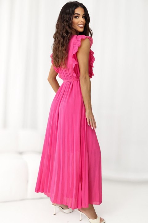 Sukienka Model IT-SK-13166.60 Dark Pink - Rue Paris Rue Paris