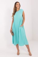 Sukienka Model IT-SK-19552.71 Mint - Rue Paris Rue Paris