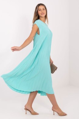 Sukienka Model IT-SK-19552.71 Mint - Rue Paris Rue Paris