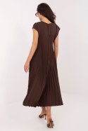 Sukienka Model IT-SK-19552.72 Dark Brown - Rue Paris Rue Paris