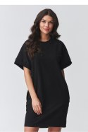 Sukienka Model M920 Black - Makadamia Makadamia