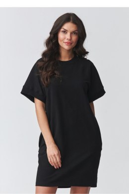 Sukienka Model M920 Black - Makadamia Makadamia