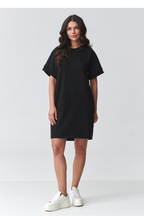 Sukienka Model M920 Black - Makadamia Makadamia