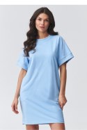 Sukienka Model M920 Błękit - Makadamia Makadamia