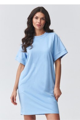 Sukienka Model M920 Błękit - Makadamia Makadamia