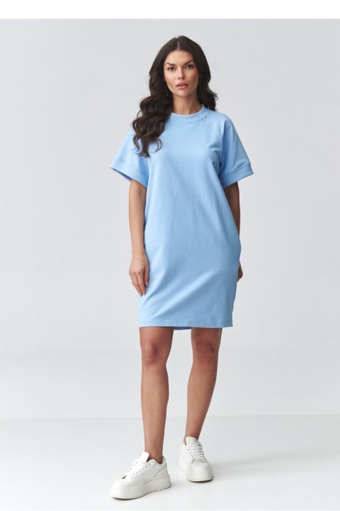 Sukienka Model M920 Błękit - Makadamia Makadamia