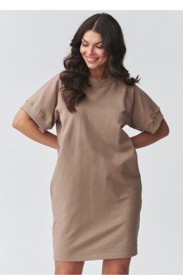 Sukienka Model M920 Mocca - Makadamia Makadamia