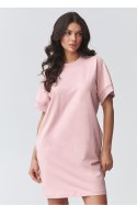 Sukienka Model M920 Powder Pink - Makadamia Makadamia