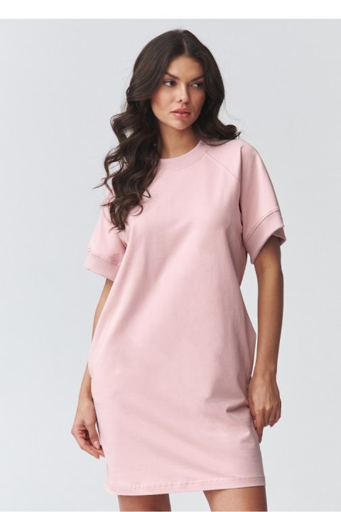 Sukienka Model M920 Powder Pink - Makadamia Makadamia