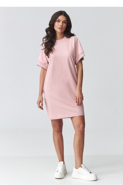 Sukienka Model M920 Powder Pink - Makadamia Makadamia