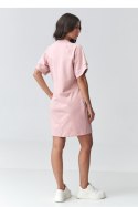 Sukienka Model M920 Powder Pink - Makadamia Makadamia