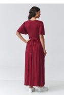 Sukienka Model M929 Bordo - Makadamia Makadamia