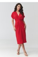 Sukienka Model M938 Red - Makadamia Makadamia