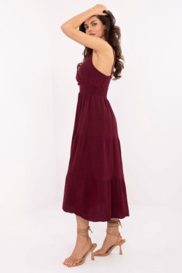 Sukienka Model MI-SK-62200.76 Bordo - Italy Moda Italy Moda