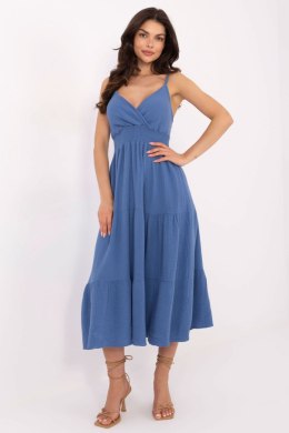 Sukienka Model MI-SK-62200.76 Dark Blue - Italy Moda Italy Moda