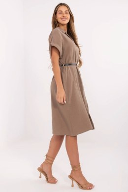 Sukienka Model MI-SK-A2494.99 Brown - Italy Moda Italy Moda