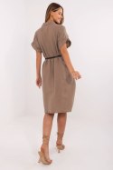 Sukienka Model MI-SK-A2494.99 Brown - Italy Moda Italy Moda