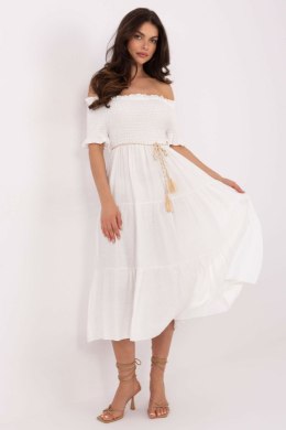 Sukienka Model MI-SK-A2609.96 White - Italy Moda Italy Moda