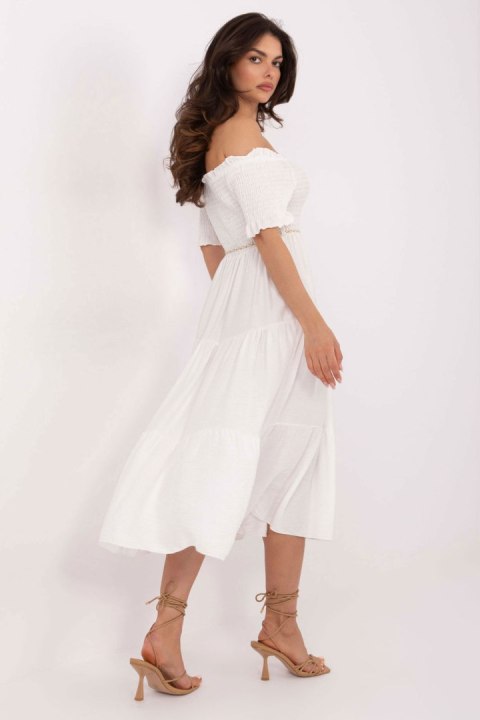 Sukienka Model MI-SK-A2609.96 White - Italy Moda Italy Moda