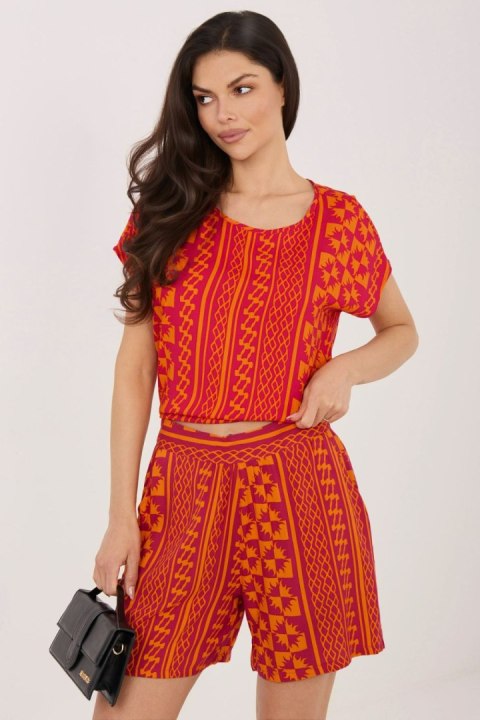 Szorty Damskie Model D73771M62489KD Orange - Sublevel Sublevel