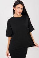 Tshirt Damski Model RV-TS-A1089.87 Black - Rue Paris Rue Paris