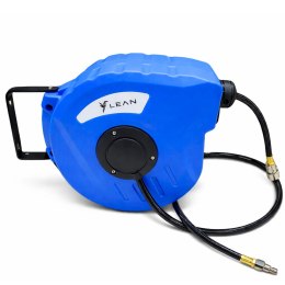 Wąż Pneumatyczny Zwijany Na Bębnie Automatyczny 24 Bar 8x12mm 10m LEAN