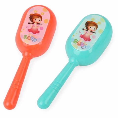 Zestaw Instrumenty Muzyczne Dla Dzieci Bębenek Trąbka Grzechotki Pałeczki LEAN Toys