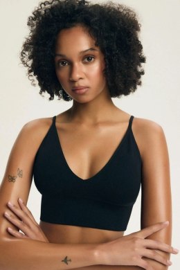 Biustonosz Soft Komplet Biustonosz Model Arleen 44180 2-pack Beige/Black - Henderson Henderson