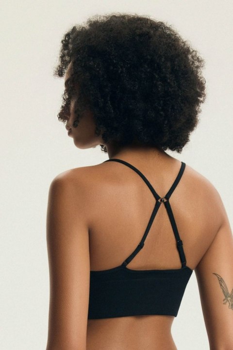 Biustonosz Soft Komplet Biustonosz Model Arleen 44180 2-pack Beige/Black - Henderson Henderson