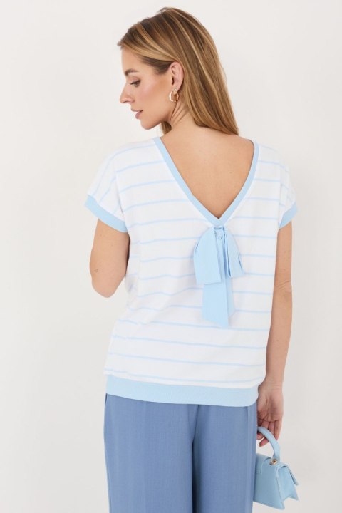 Bluzka Model RV-BZ-A1243.13P Light Blue - Relevance Relevance